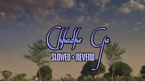 Chhadhe Ga slowed reverb song | Catch Me If You Can 2025 | new punjabi song slowed reverb