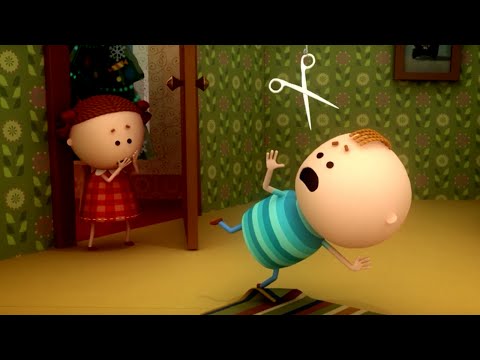 Аркадий Паровозов спешит на помощь Ножницы Новая серия 96 Мультики детям