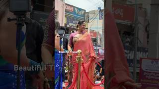 Anchor Anasuya In Madanapalli