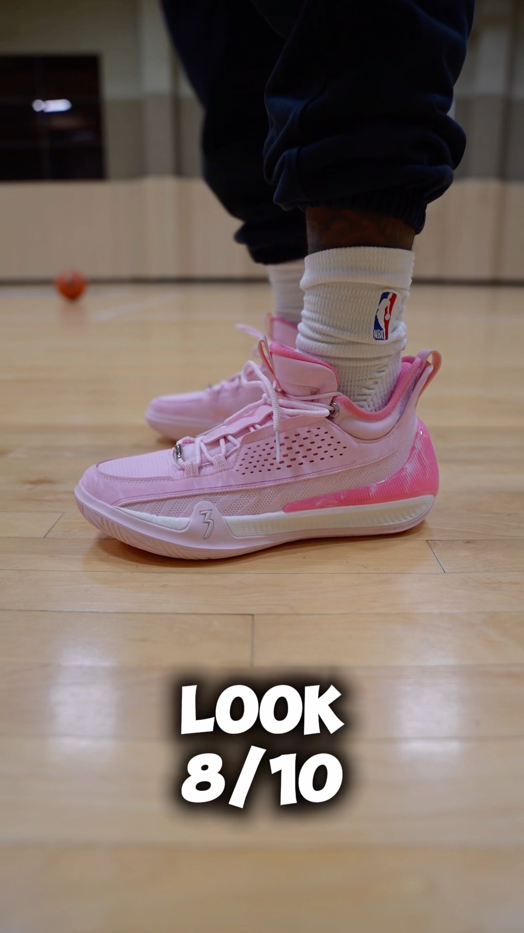 361 Degrees Zen 7 “Ink Whisper” Sneaker Review - YouTube