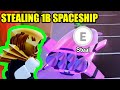 i tried STEALING the SECRET 1B  SPACESHIP... | Roblox Jailbreak