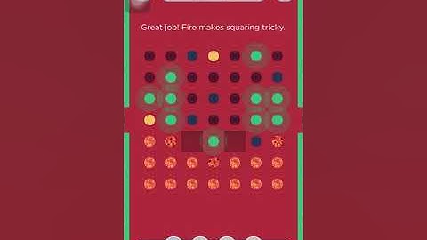 Two Dots level 63 no powerups!!