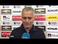 "If it rains in London it's my fault. A bad Brexit deal is my fault." Mourinho Newcastle post-match