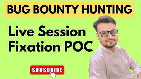 Live Session Fixation POC | Bug Bounty Hunting & Ethical Hacking
