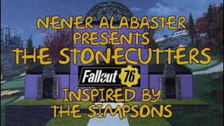The Stonecutters - Fallout 76
