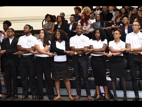 Fall 2018 Matriculation Convocation 