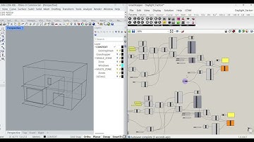 Daylight factor analysis in Grasshopper
