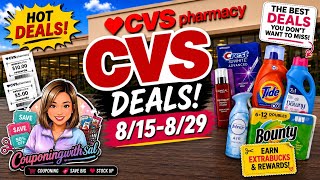CVS BEST DEALS FOR August 16th - 29th