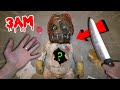 CUTTING OPEN WORLD'S MOST HAUNTED DOLL OFF THE DARK WEB!! *YOU WON'T BELIEVE THIS*