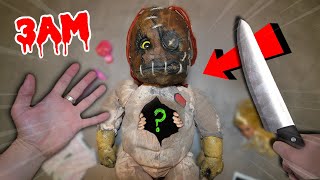 CUTTING OPEN WORLD'S MOST HAUNTED DOLL OFF THE DARK WEB!! *YOU WON'T BELIEVE THIS*