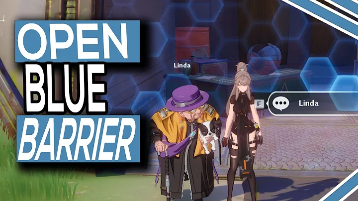 How To Open The Blue Barrier In Shelter By Linda I...