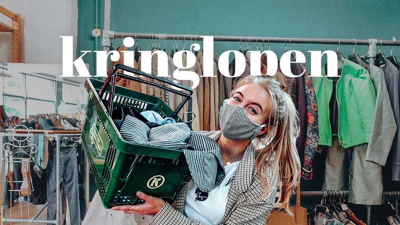 thrift with me in Utrecht + tryon shoplog YouTube