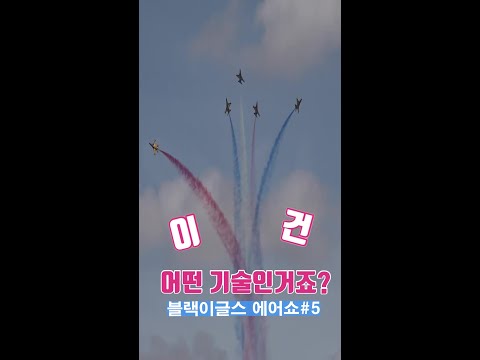 #shorts #블랙이글스 #에어쇼기술 #5탄