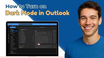 How to Turn On Dark Mode in Outlook (2025 Update)