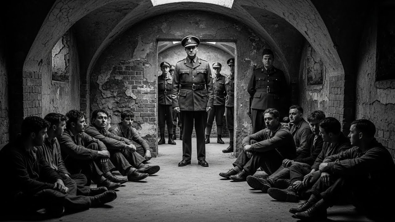 Hungry and fearful, they braced for cruelty indoors, yet British restraint made them freeze