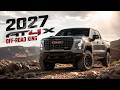 2027 GMC Sierra AT4X First Look  Bigger, Tougher and Ready for Anything