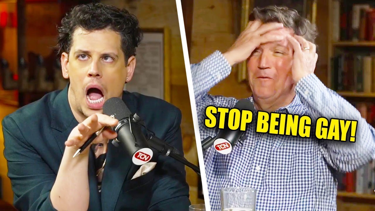 WHAT THE F*** JUST HAPPENED ON TUCKER’S SHOW?!