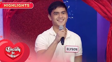 Elyson De Dios, sumalang bilang Searchee sa 