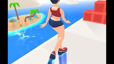 Dancing Race Gameplay