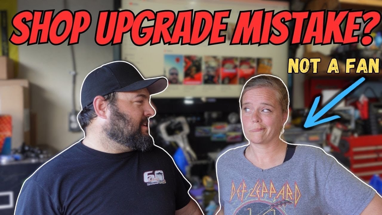 Shop Talk: The MOST CONTRAVERSIAL Upgrade I've Made - YouTube