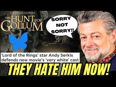 Video BLUESKY MELTS DOWN! Andy Serkis Rejects POLITICALLY CORRECT CASTING For Lord Of The Rings!