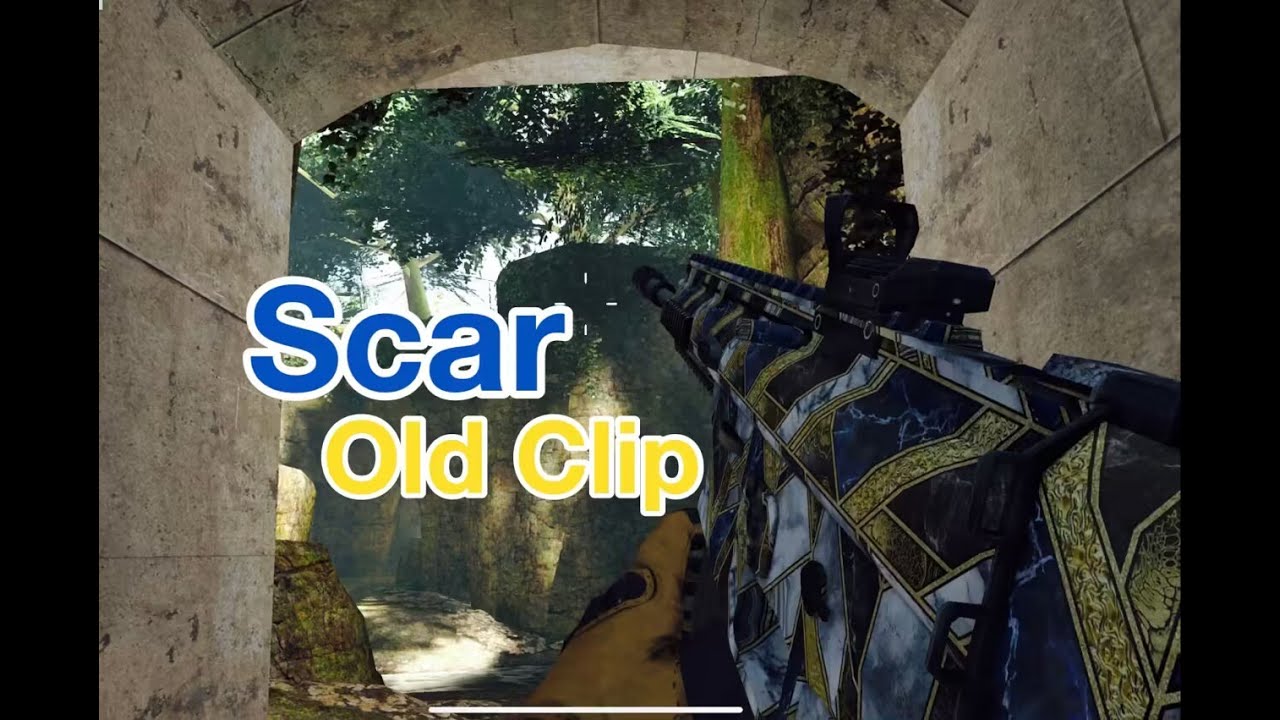 Old Scar Smooth Clip | Bullet Force Mobile