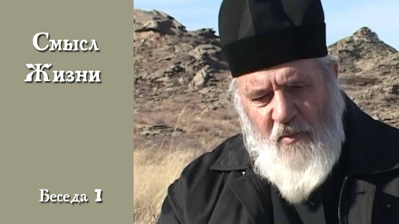 Смысл жизни. отец Фёдор.