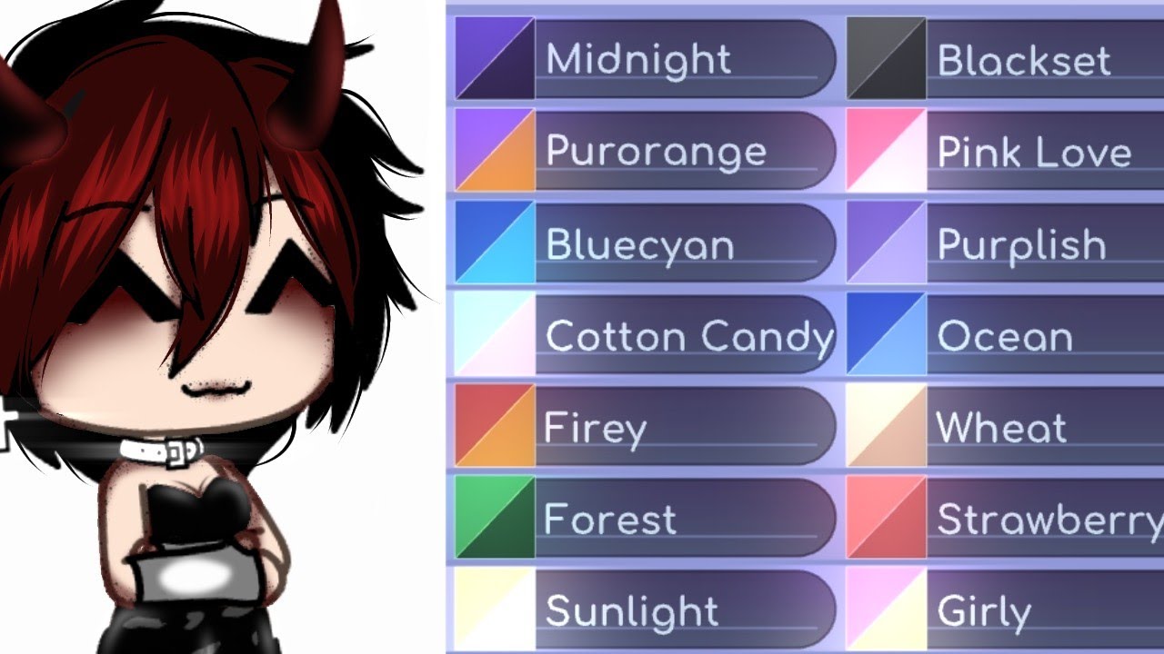 [⛓] - 'Rating Color Presets on my OC' ,, meme ,, not og ig