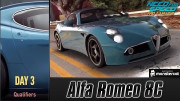 Need For Speed No Limits: Alfa Romeo 8C | Proving Grounds (Day 3 - Qualifiers)