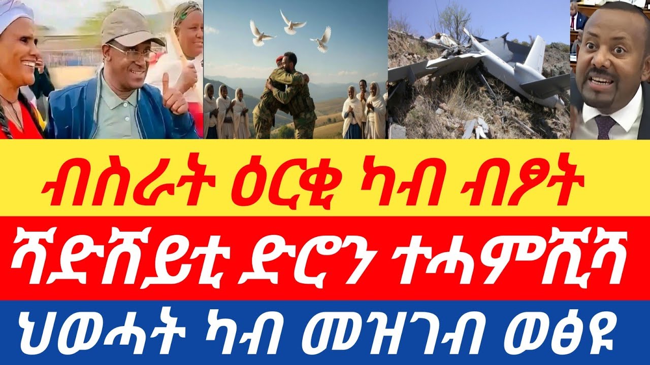 ሰበር🔥ብስራት ዕርቂ ካብ ብፆት/6ይቲ ድሮን ተሓምሺሻ/ህወሓት ካብ መዝገብ ወፅዩ 
