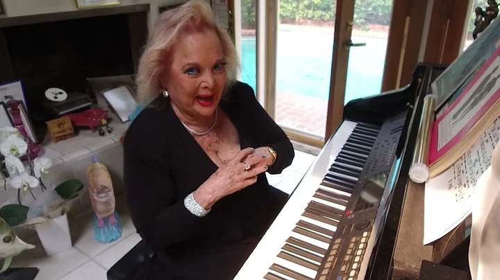 Carol Connors at Oscars