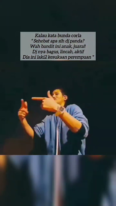 dj panda, viral, fyp, trending, erika carlina, bunda corla, ganteng, artis, dj keren, musik enak