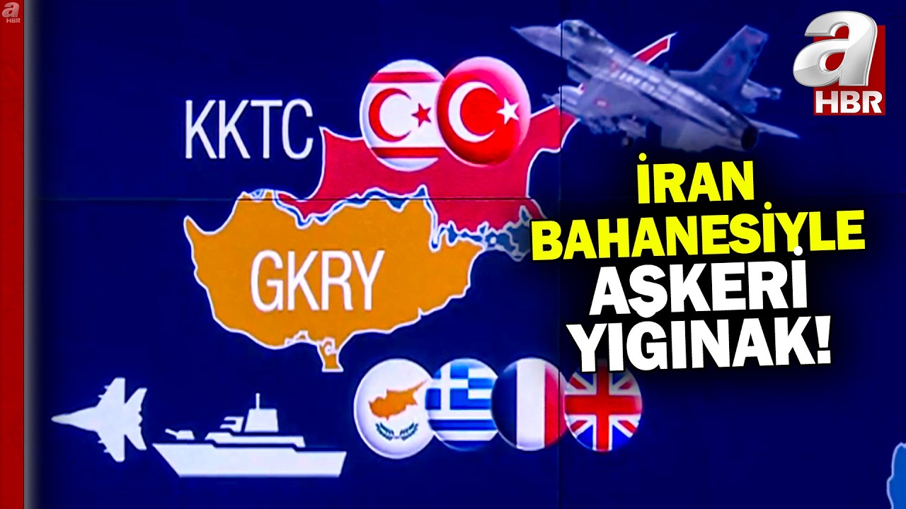 Türkiye'den KKTC'ye F-16 koruması! Yunanistan'dan yeni askeri hamle | A Haber