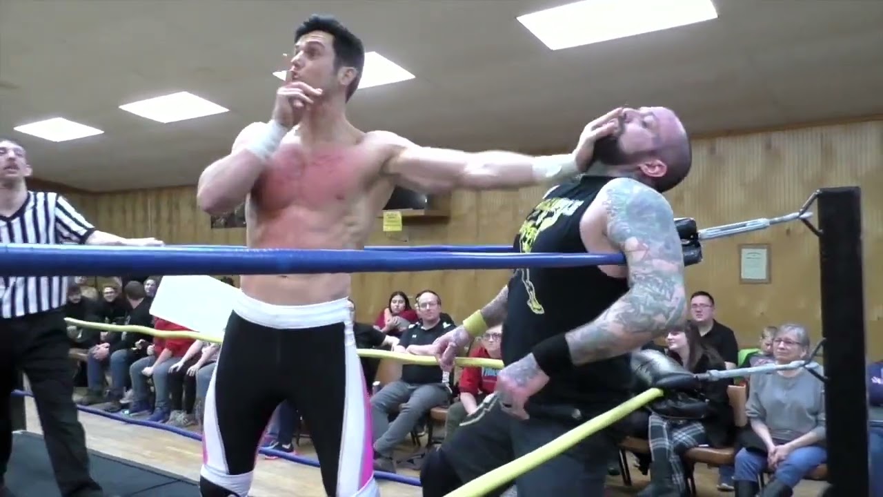 Mac Daniels vs. "Masshole" Mike McCarthy (Full Match, Let's Wrestle, Limitless Wrestling)
