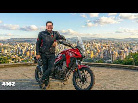 I Fell in Love with Brazil | Belo Horizonte - Solo Motorcycle Adventure | Story 162