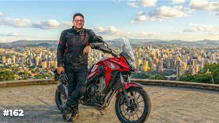 I Fell in Love with Brazil | Belo Horizonte - Solo Motorcycle Adventure | Story 162