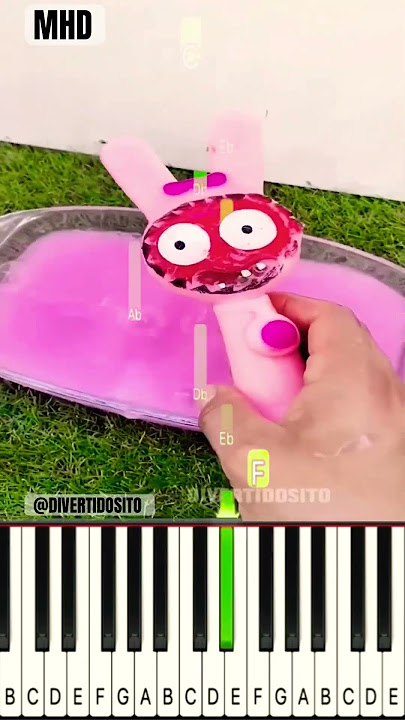 SPRUNKI MOOD CHANGES UNDER WATER INCREDIBOX @divertidosito - Piano Tutorial