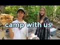 OUR FAMILY CAMP TRIP!