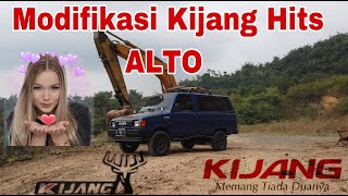 Trending Kijang Alto modification, super simple and cool!
