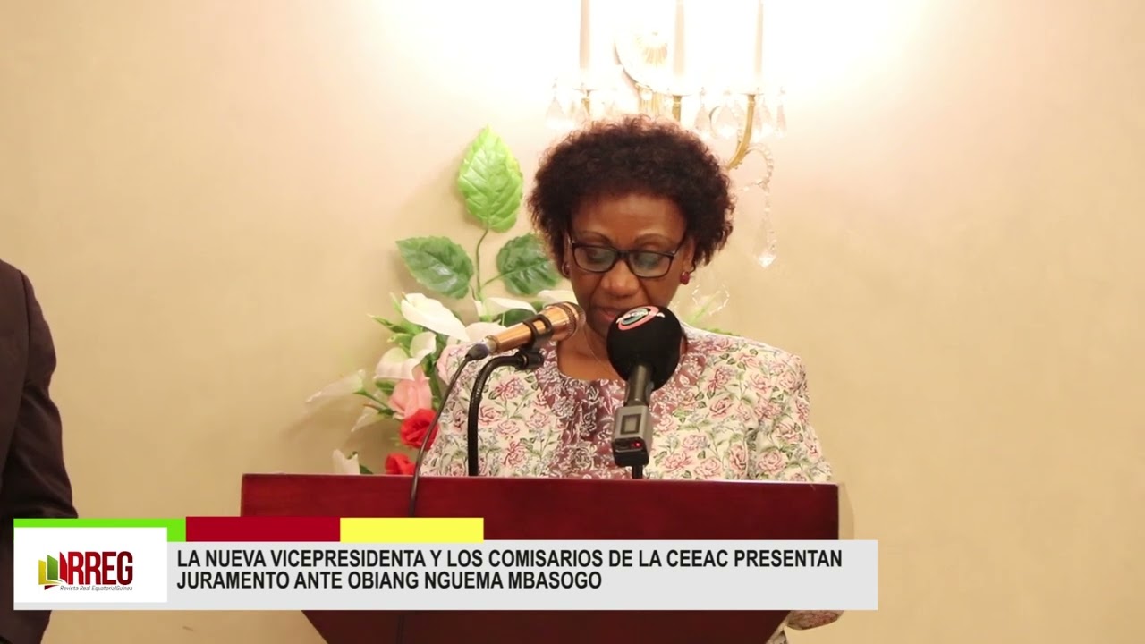 ACTO DE JURAMENTO DE LOS COMISARIOS DE LA CEEAC ANTE EL PRESIDENTE EN EL EJERCICIO