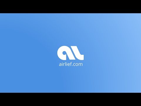 Air pollution app & Heath tips - AirLief App (2018)