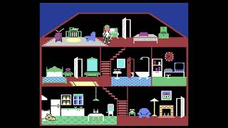 Celebrity Data Driven Gamer: Little Computer People (Activision, 1985 Commodore 64, 60fps) Net Worth