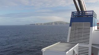 Lerwick (Shetland) via Kirkwall (Orkney) to Aberdeen overnight ferry [July 2017]