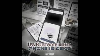 iPhone vs Bluetooth Killer! 😱 Flipper Zero Bluetooth Attack #smartphone