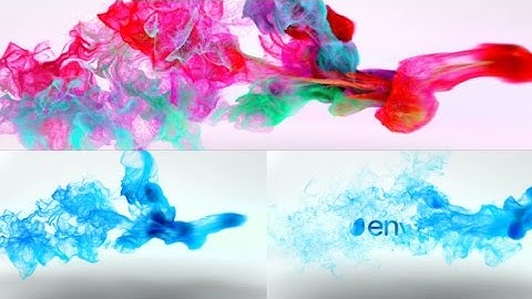 Colorful Particles Logo Reveal v2 (After Effects template)