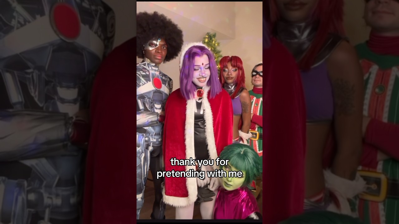 Cosplay is Forever❤️ #teentitans