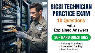 Information BICSI Technician Practice Exam: 10 Essential Questions with Step-by-Step Explained Answers for 2026 News