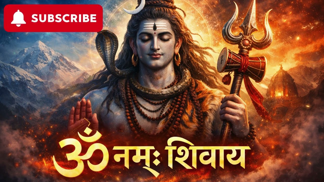 Om Namah Shivaya | शिव भजन | मन को शांति देने वाला भोलेनाथ भजन | 