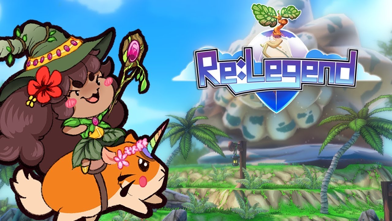 Monster-Breeding and Fantasy Farming?! 🔹 Re:Legend Alpha • #1