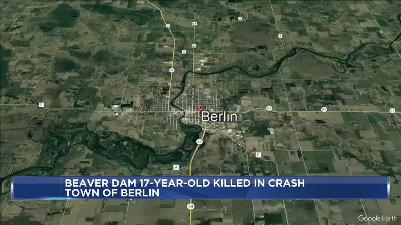 Beaver Dam teen killed in car crash - YouTube